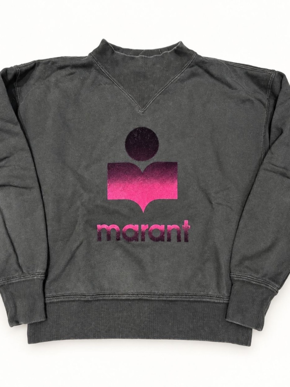 Women’s Black Crewneck Sweater